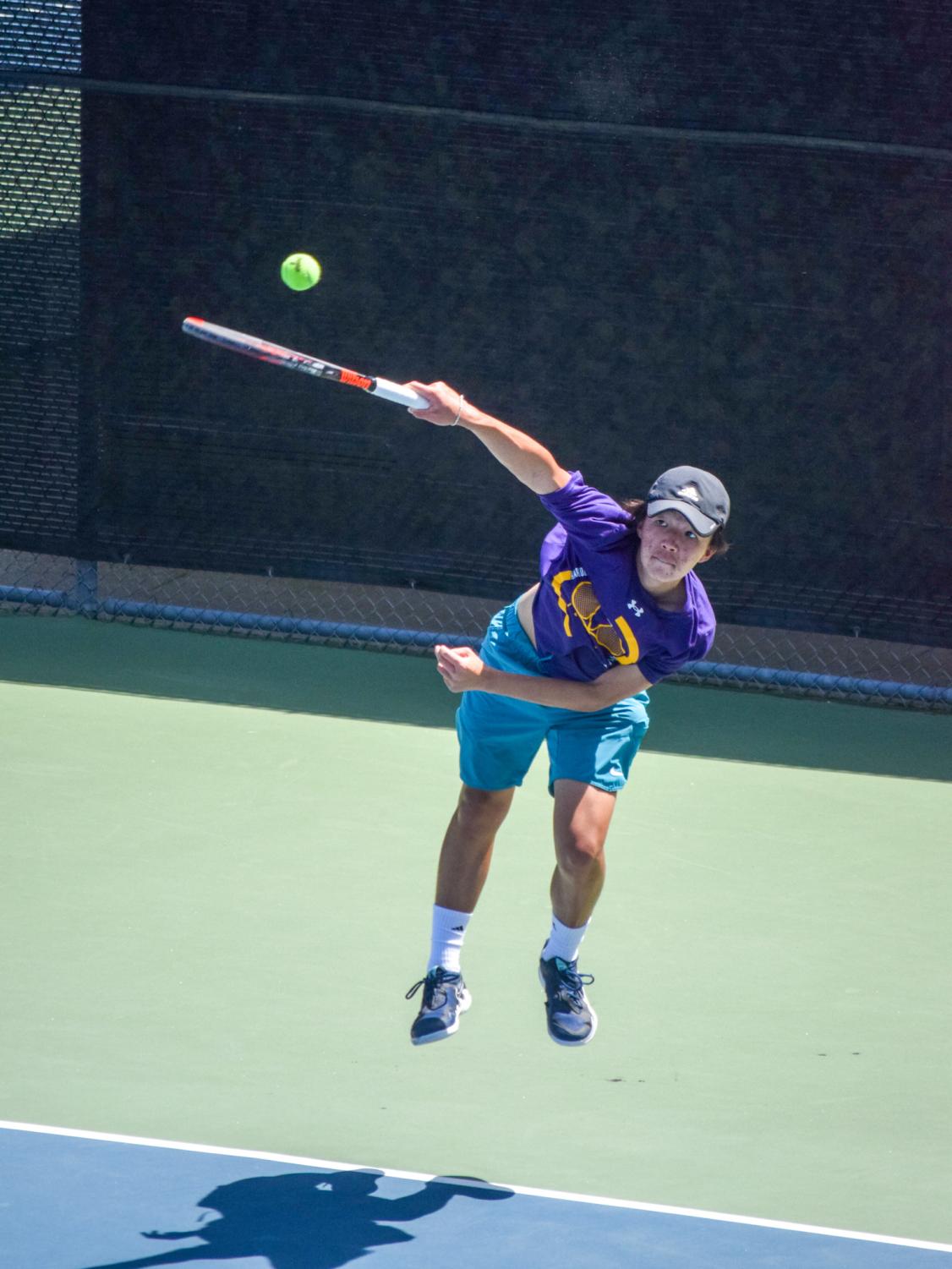 Amador Valley Boys Varsity Tennis at Annual Ebal Tournament