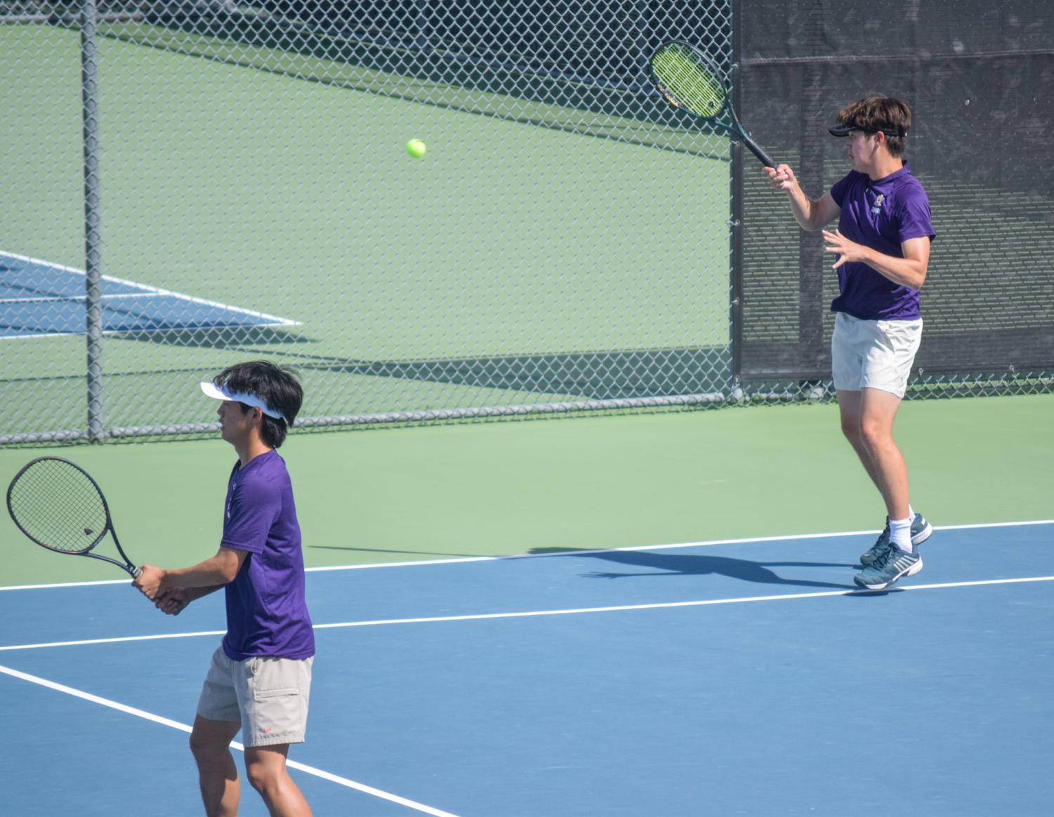 Amador Valley Boys Varsity Tennis at Annual Ebal Tournament