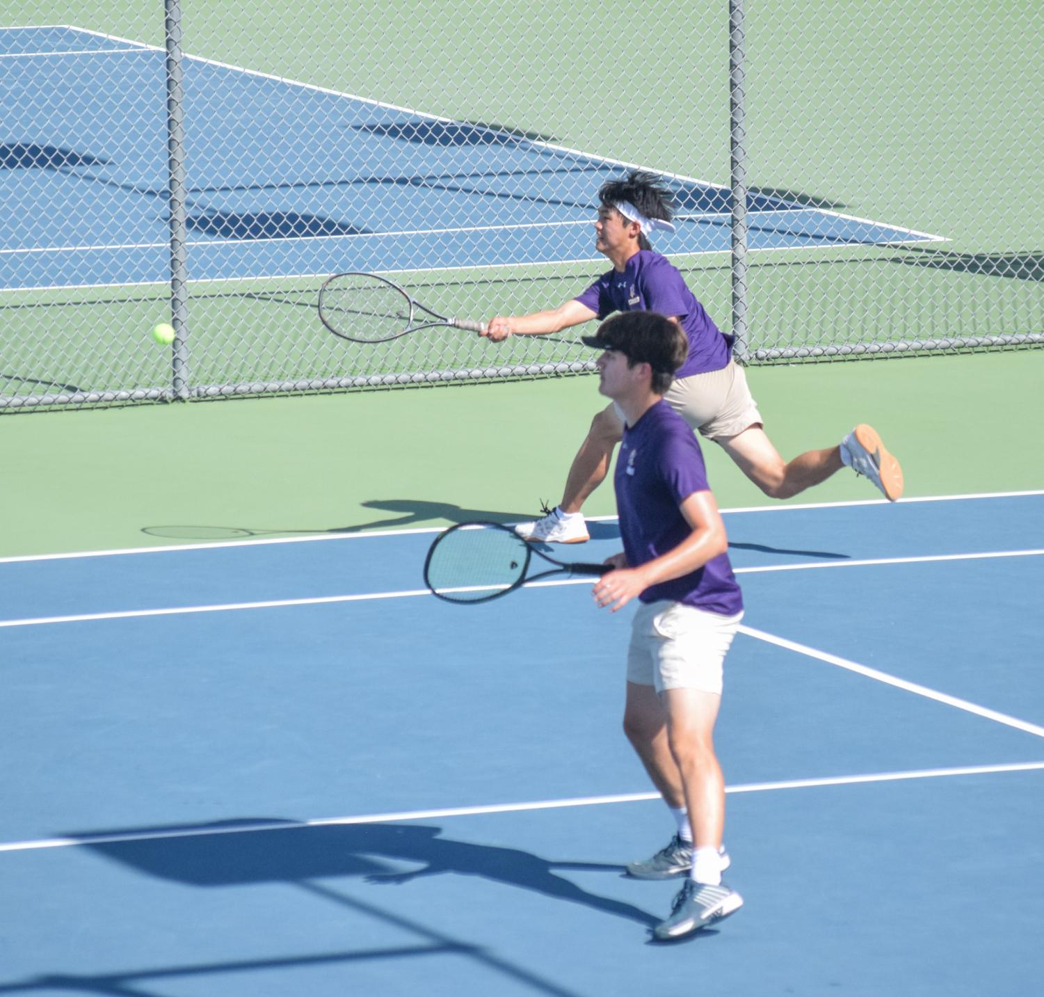 Amador Valley Boys Varsity Tennis at Annual Ebal Tournament