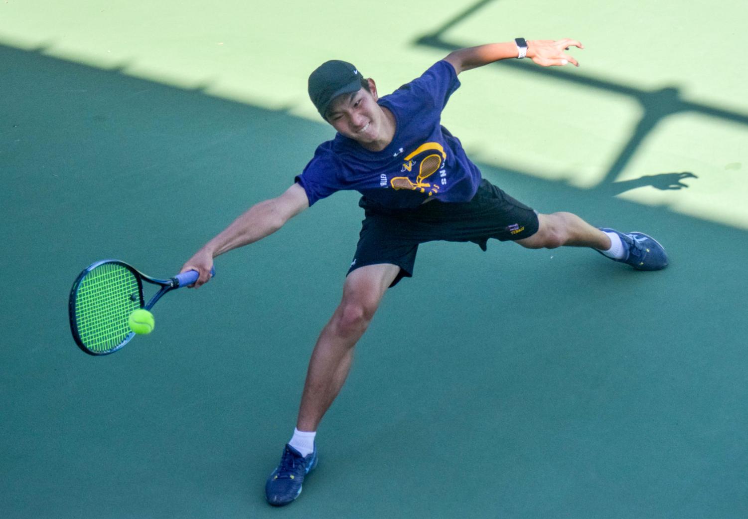 Amador Valley Boys Varsity Tennis at Annual Ebal Tournament