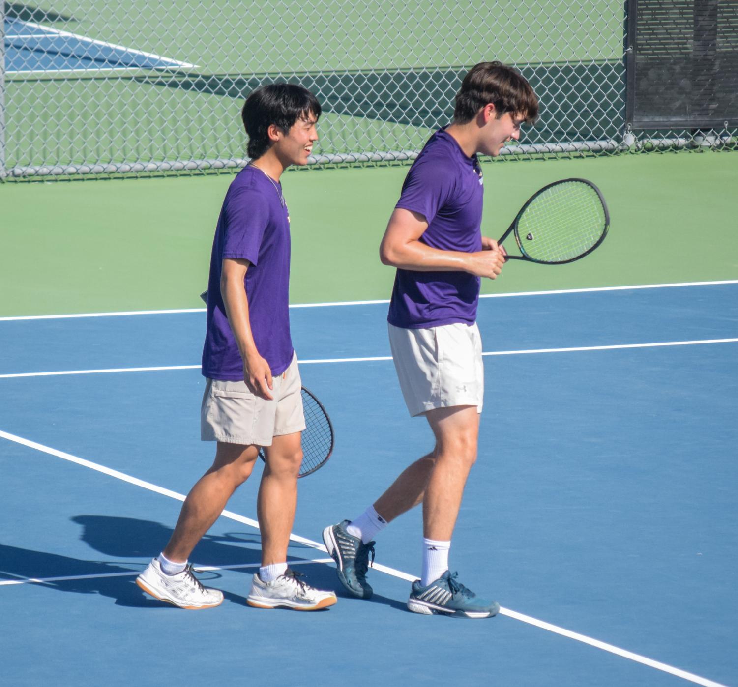 Amador Valley Boys Varsity Tennis at Annual Ebal Tournament