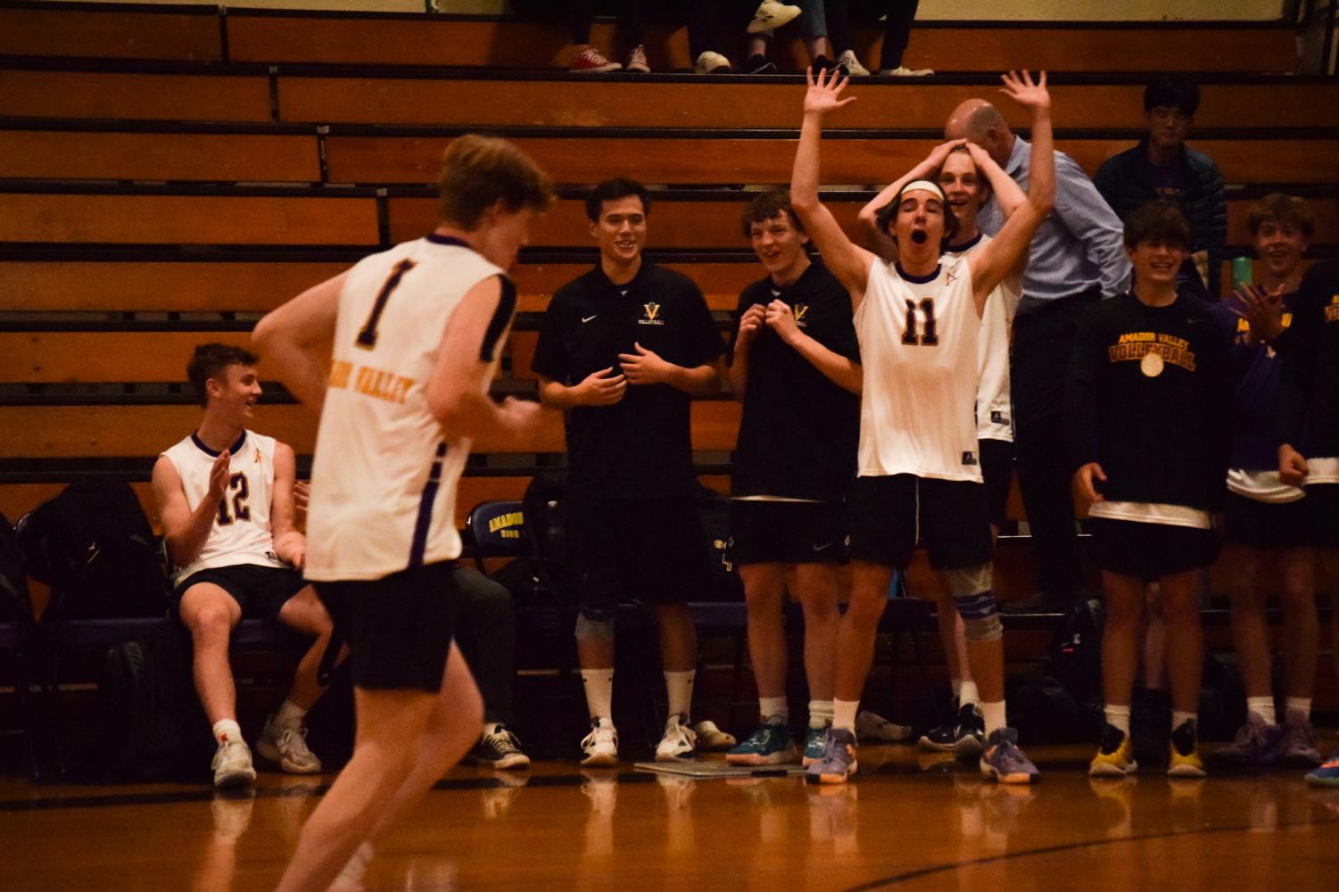 Boys Varsity Volleyball takes down Deer Valley High with a 3-0 Sweep to Advance to NCS Semifinals