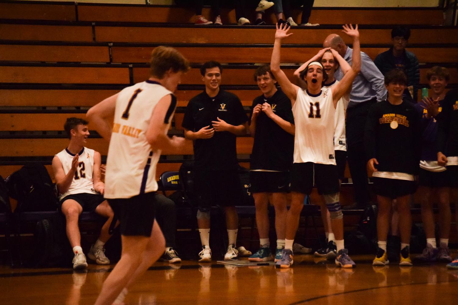 Boys+Varsity+Volleyball+takes+down+Deer+Valley+High+with+a+3-0+Sweep+to+Advance+to+NCS+Semifinals