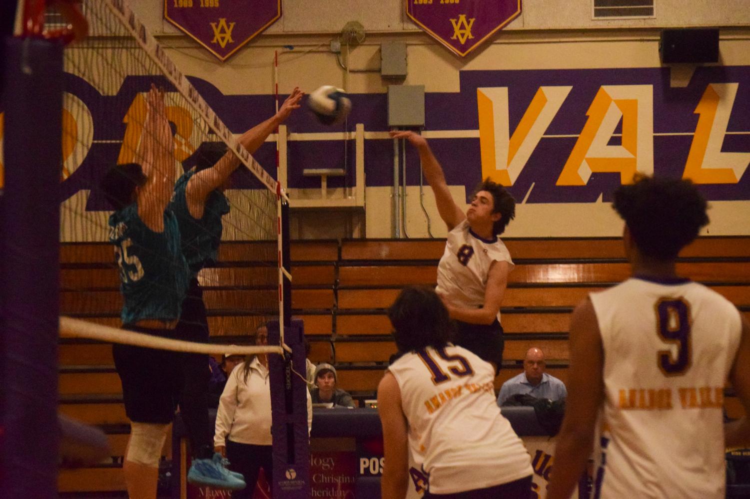 Boys+Varsity+Volleyball+takes+down+Deer+Valley+High+with+a+3-0+Sweep+to+Advance+to+NCS+Semifinals