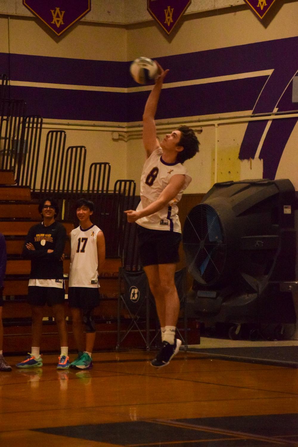 Boys Varsity Volleyball takes down Deer Valley High with a 3-0 Sweep to Advance to NCS Semifinals