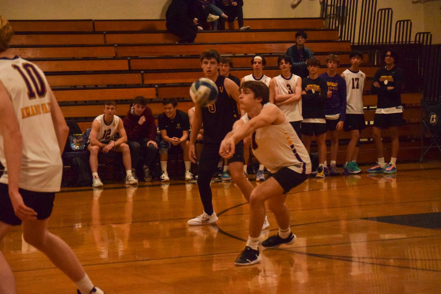 Boys Varsity Volleyball takes down Deer Valley High with a 3-0 Sweep to Advance to NCS Semifinals