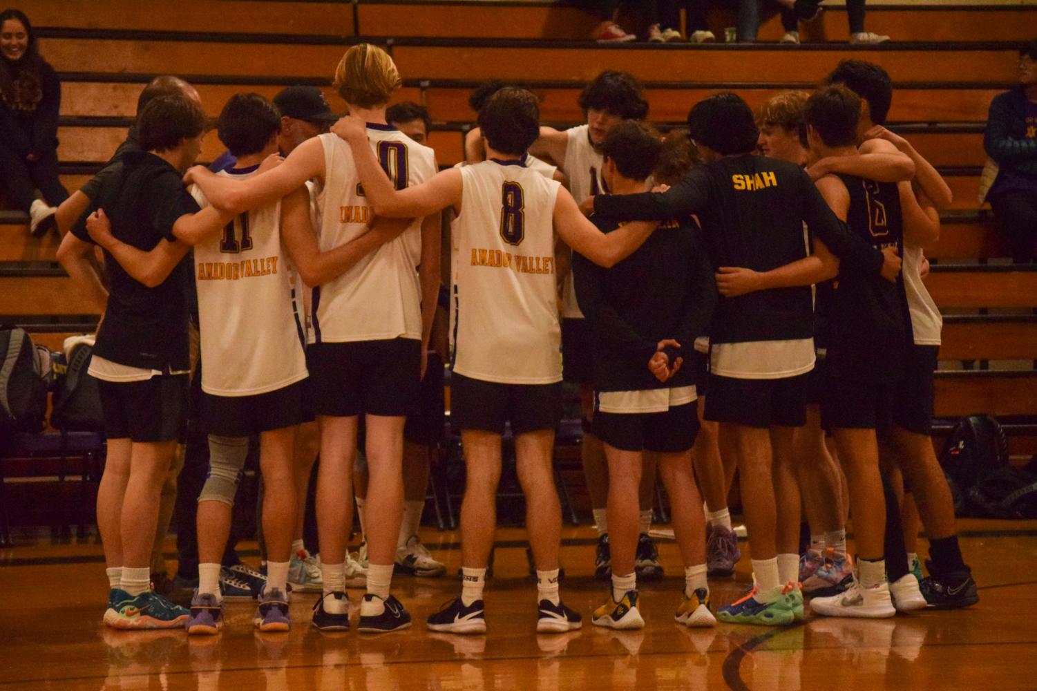 Boys Varsity Volleyball takes down Deer Valley High with a 3-0 Sweep to Advance to NCS Semifinals
