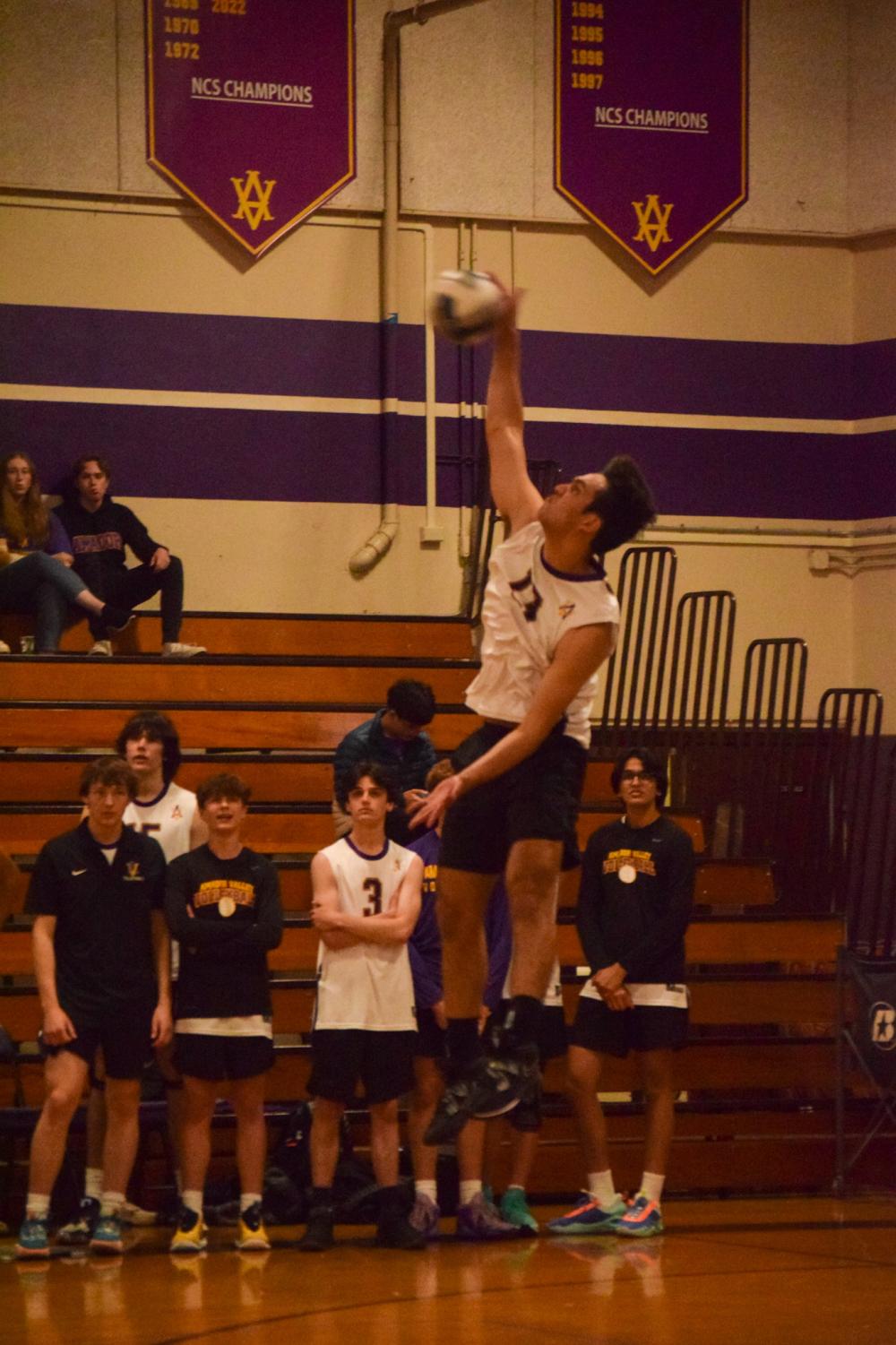Boys Varsity Volleyball takes down Deer Valley High with a 3-0 Sweep to Advance to NCS Semifinals