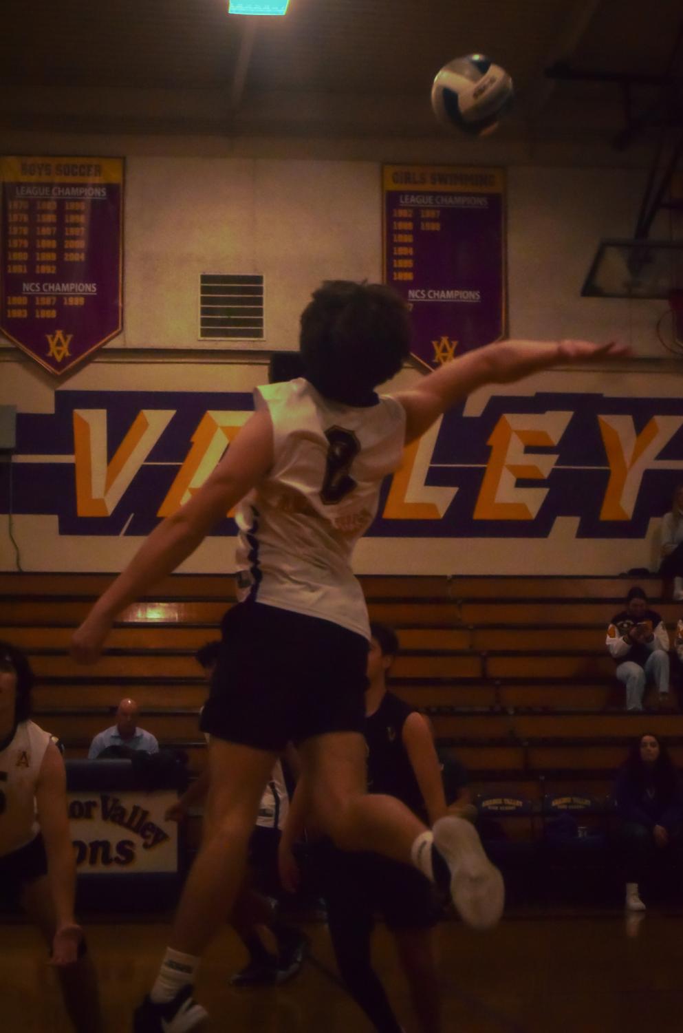 Boys Varsity Volleyball takes down Deer Valley High with a 3-0 Sweep to Advance to NCS Semifinals
