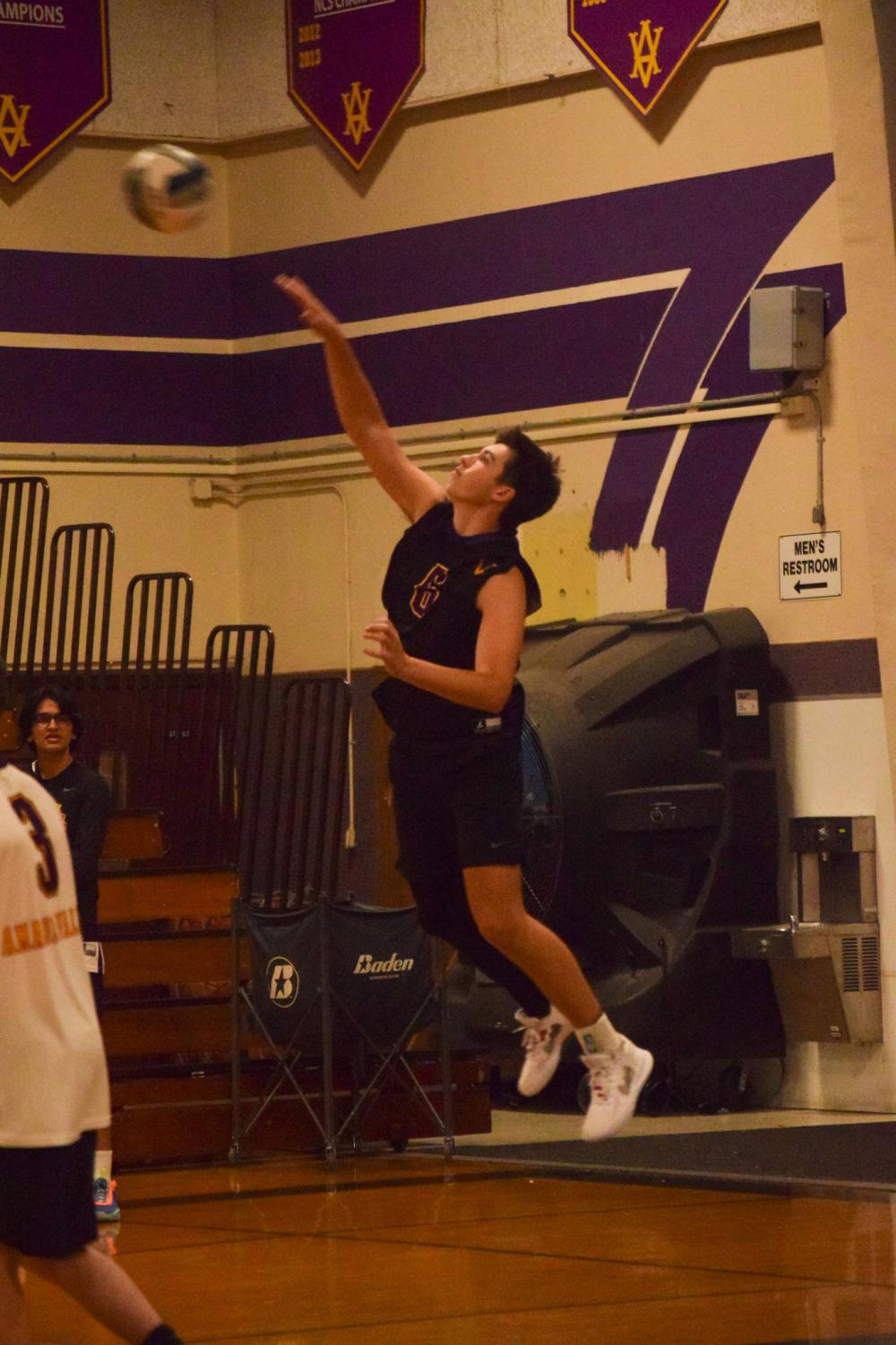 Boys Varsity Volleyball takes down Deer Valley High with a 3-0 Sweep to Advance to NCS Semifinals
