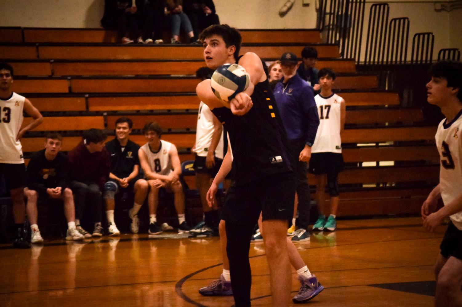 Boys Varsity Volleyball takes down Deer Valley High with a 3-0 Sweep to Advance to NCS Semifinals