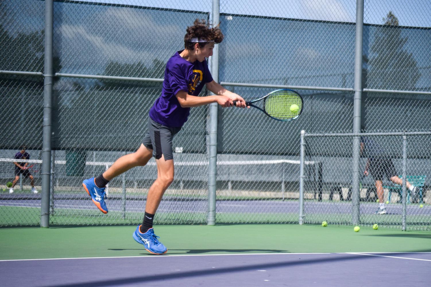 Boys+Varsity+Tennis+Takes+Down+El+Cerrito+High+in+a+Clean+7-0+Sweep+to+Advance+to+NCS+Quarterfinals