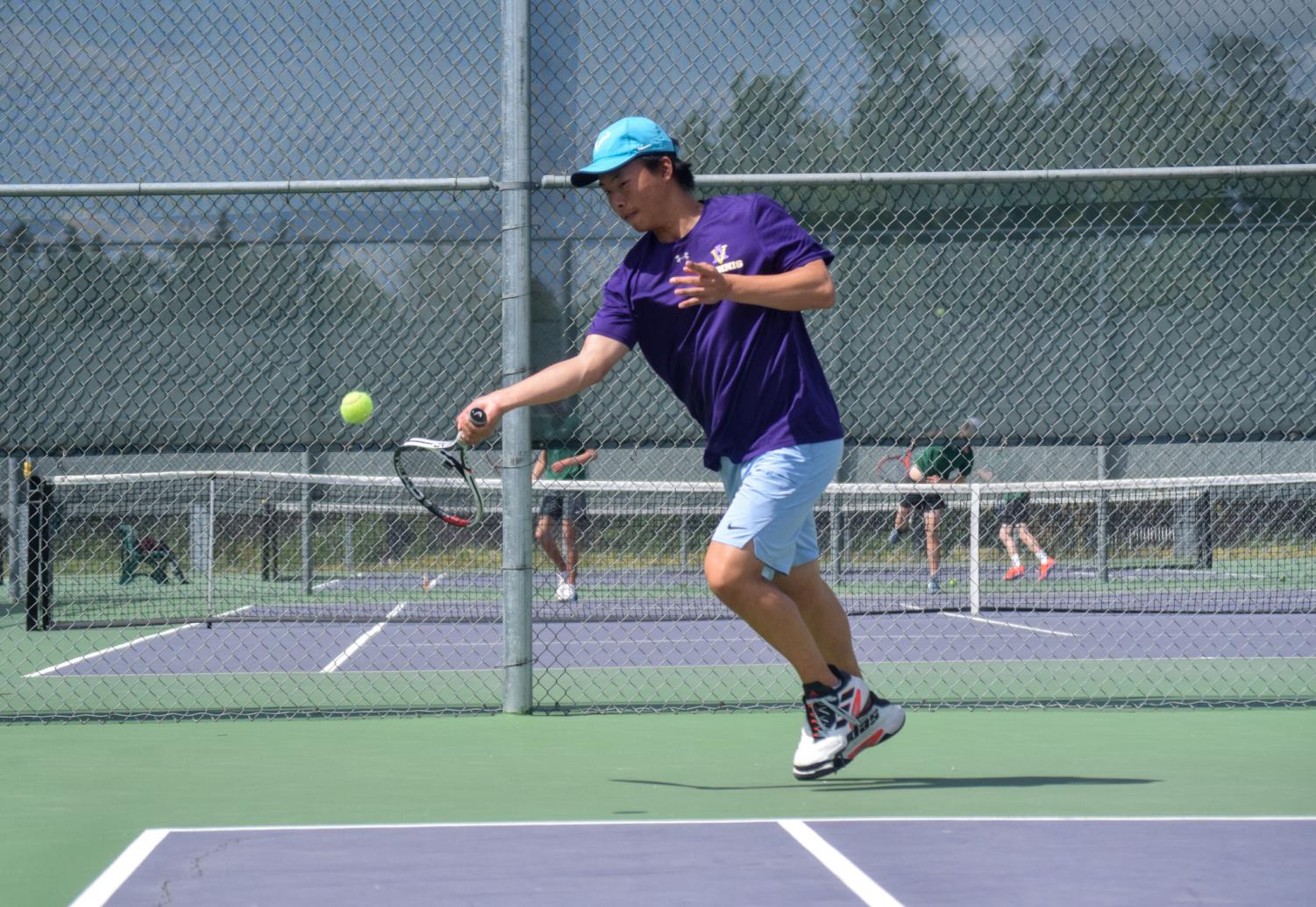 Boys+Varsity+Tennis+Takes+Down+El+Cerrito+High+in+a+Clean+7-0+Sweep+to+Advance+to+NCS+Quarterfinals