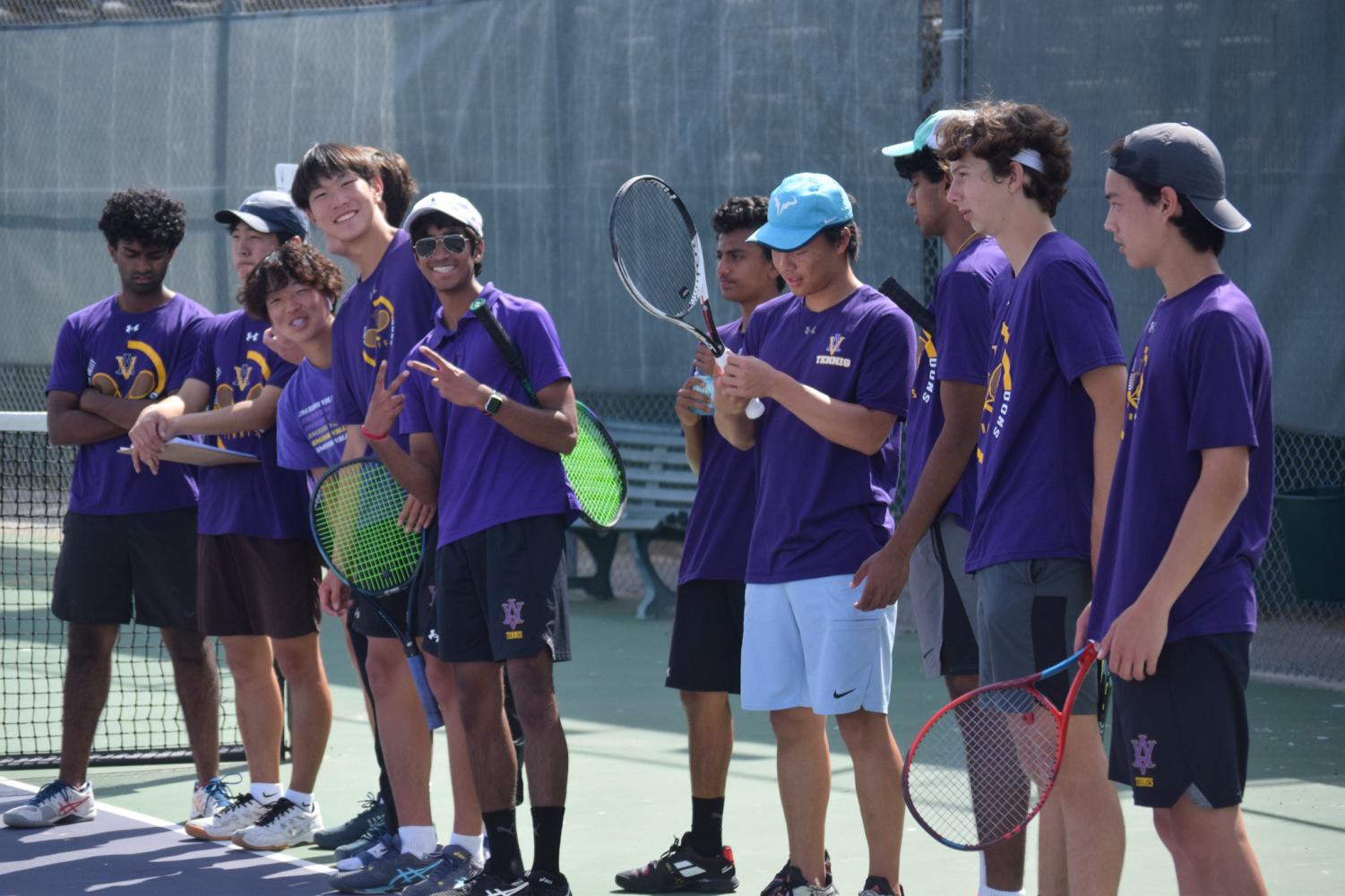 Boys+Varsity+Tennis+Takes+Down+El+Cerrito+High+in+a+Clean+7-0+Sweep+to+Advance+to+NCS+Quarterfinals