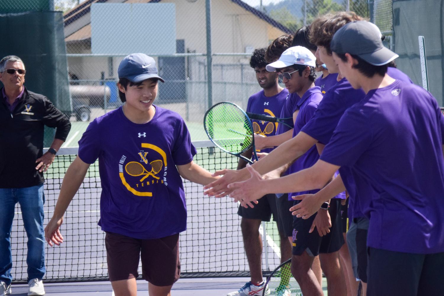 Boys+Varsity+Tennis+Takes+Down+El+Cerrito+High+in+a+Clean+7-0+Sweep+to+Advance+to+NCS+Quarterfinals