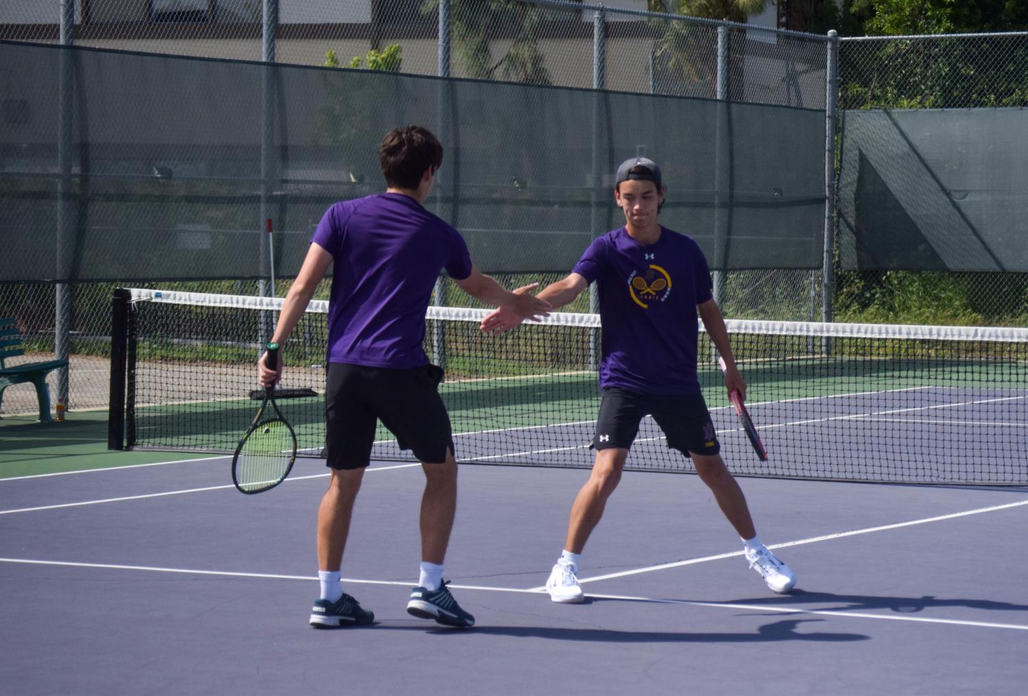 Boys+Varsity+Tennis+Takes+Down+El+Cerrito+High+in+a+Clean+7-0+Sweep+to+Advance+to+NCS+Quarterfinals