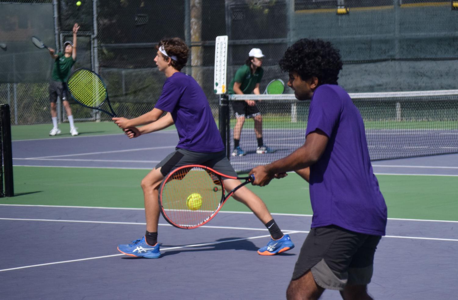 Boys+Varsity+Tennis+Takes+Down+El+Cerrito+High+in+a+Clean+7-0+Sweep+to+Advance+to+NCS+Quarterfinals