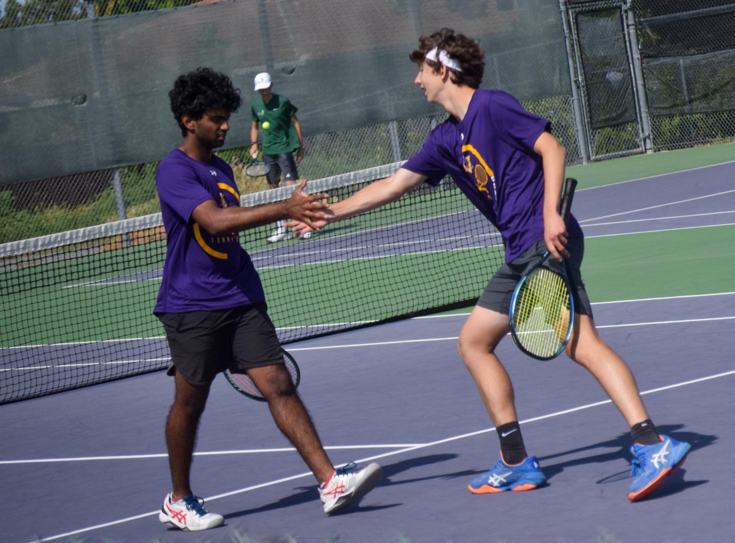 Boys+Varsity+Tennis+Takes+Down+El+Cerrito+High+in+a+Clean+7-0+Sweep+to+Advance+to+NCS+Quarterfinals