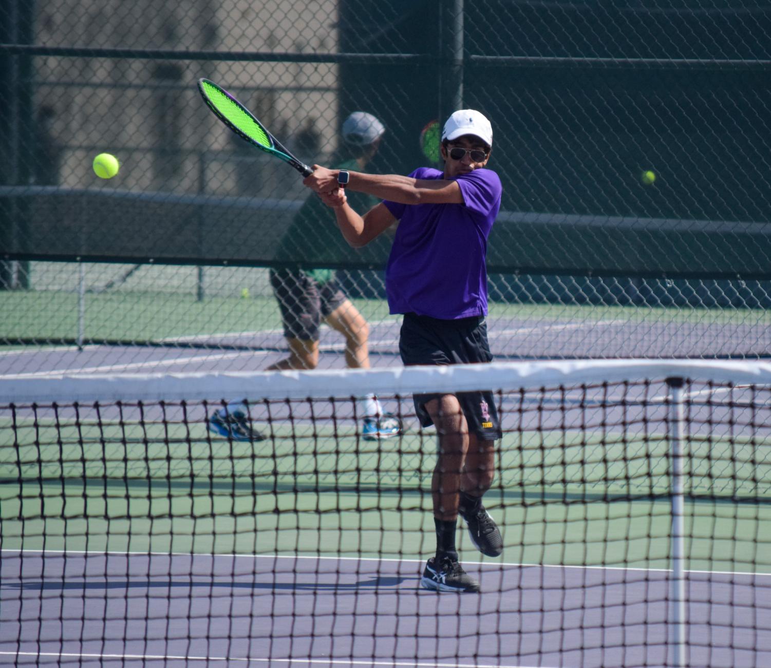 Boys+Varsity+Tennis+Takes+Down+El+Cerrito+High+in+a+Clean+7-0+Sweep+to+Advance+to+NCS+Quarterfinals