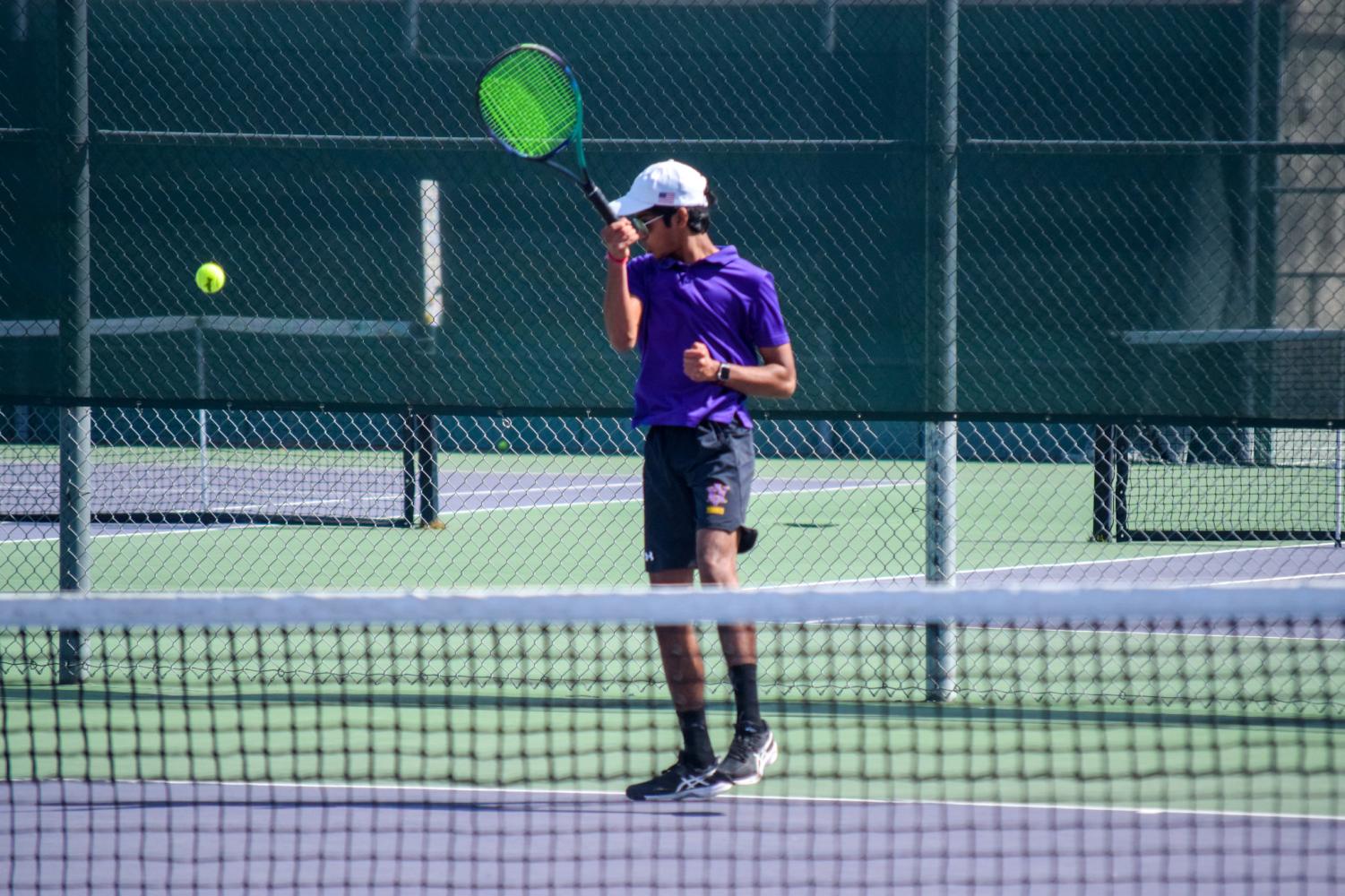 Boys+Varsity+Tennis+Takes+Down+El+Cerrito+High+in+a+Clean+7-0+Sweep+to+Advance+to+NCS+Quarterfinals