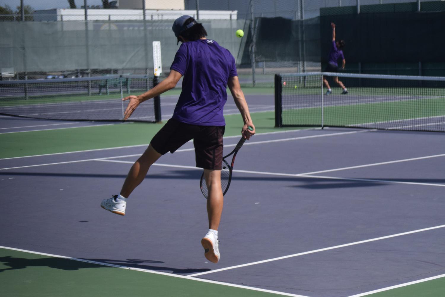 Boys+Varsity+Tennis+Takes+Down+El+Cerrito+High+in+a+Clean+7-0+Sweep+to+Advance+to+NCS+Quarterfinals