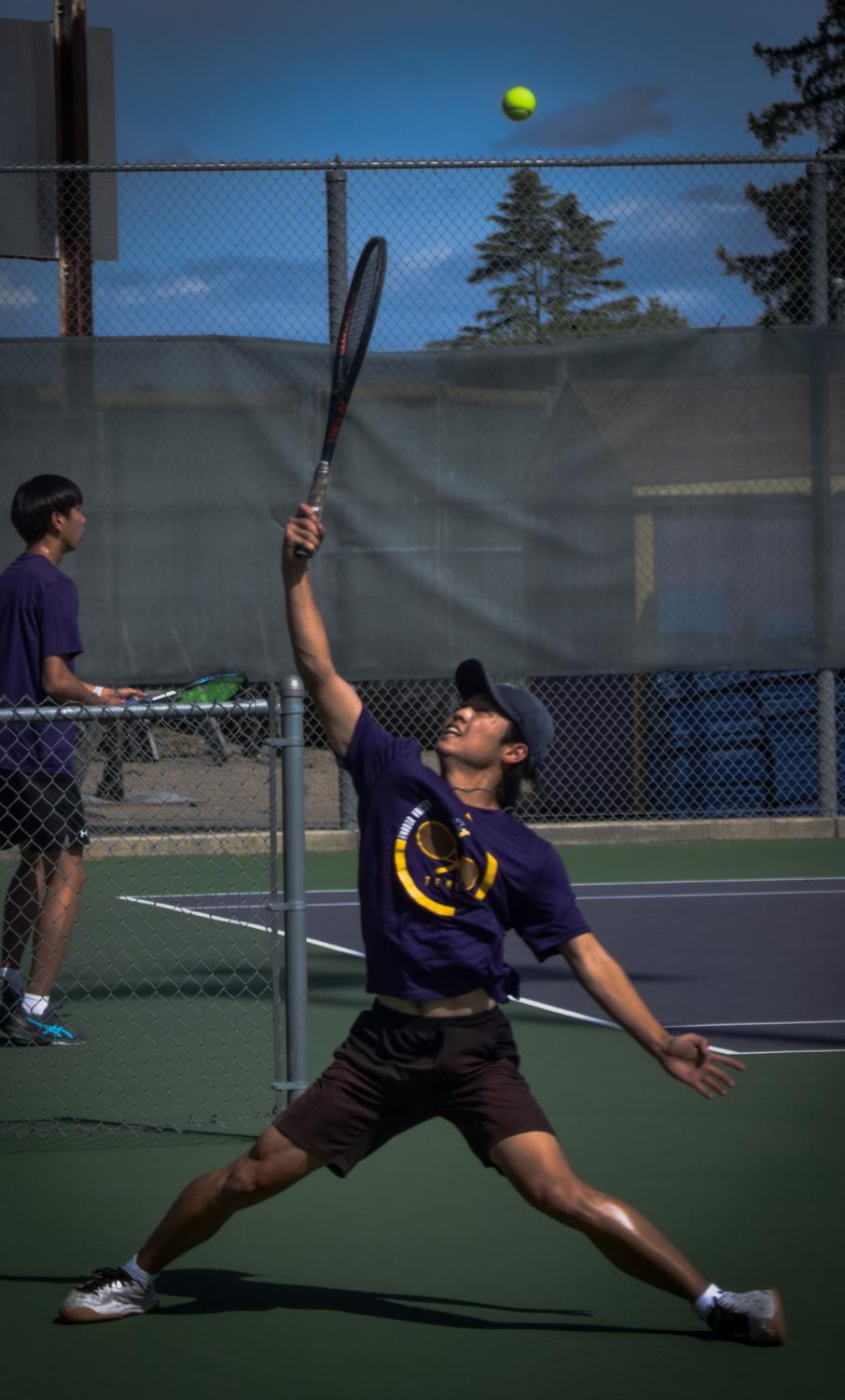 Boys+Varsity+Tennis+Takes+Down+El+Cerrito+High+in+a+Clean+7-0+Sweep+to+Advance+to+NCS+Quarterfinals