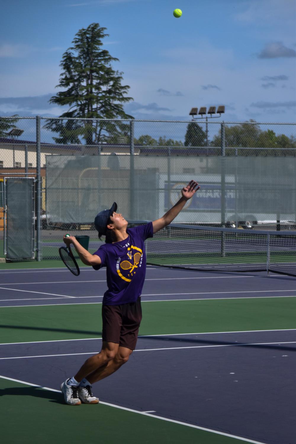 Boys+Varsity+Tennis+Takes+Down+El+Cerrito+High+in+a+Clean+7-0+Sweep+to+Advance+to+NCS+Quarterfinals