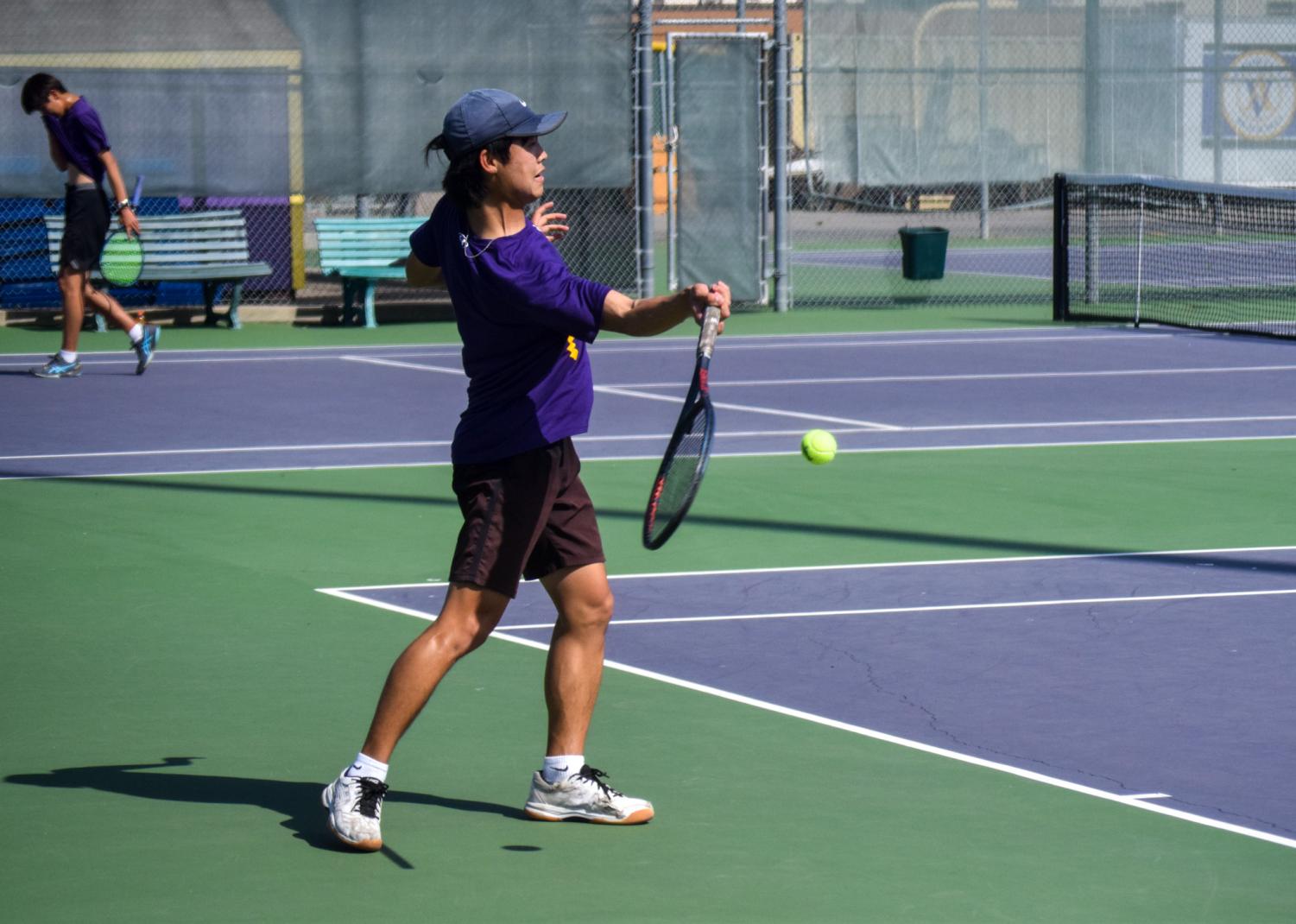 Boys+Varsity+Tennis+Takes+Down+El+Cerrito+High+in+a+Clean+7-0+Sweep+to+Advance+to+NCS+Quarterfinals