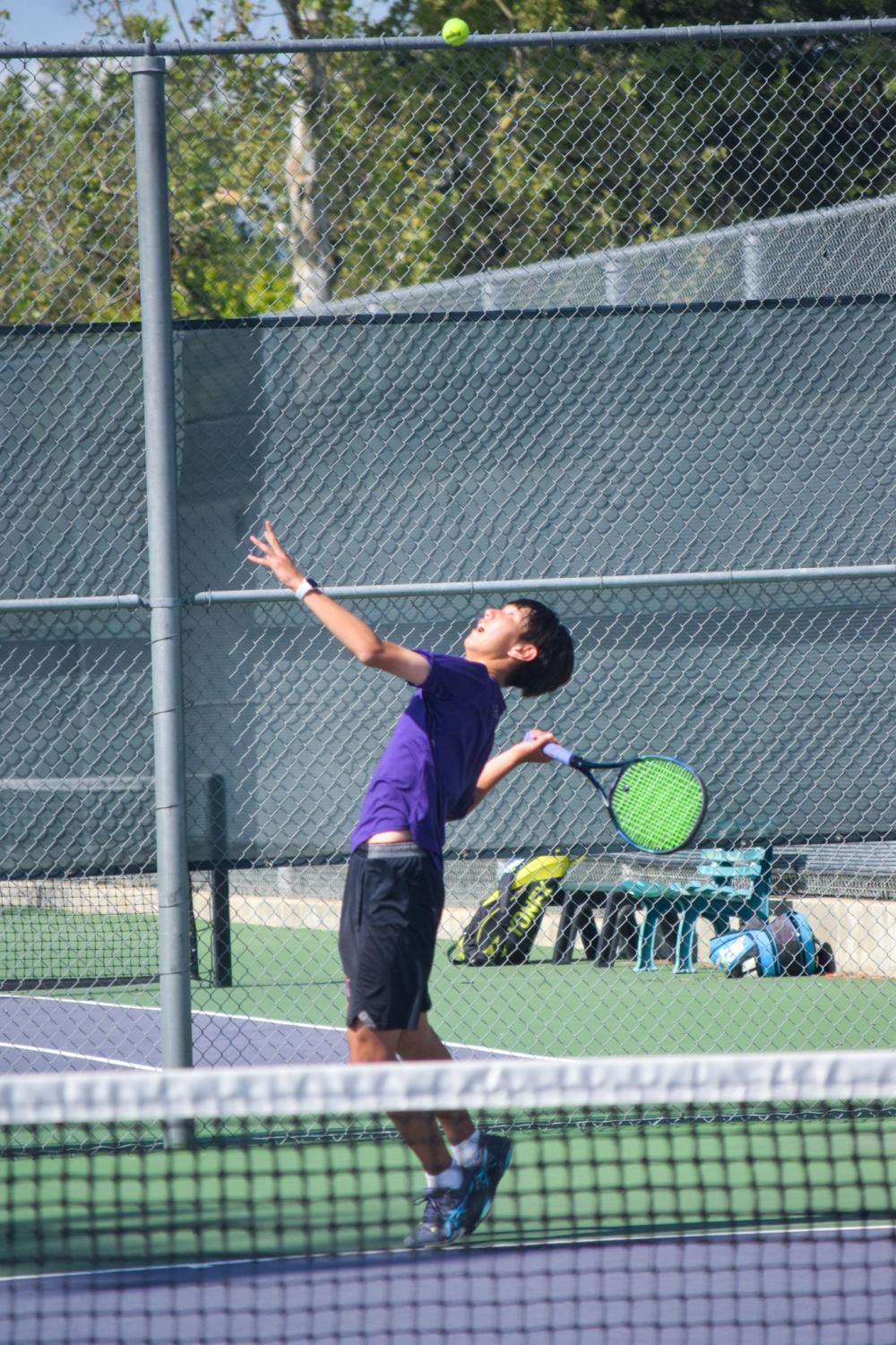 Boys+Varsity+Tennis+Takes+Down+El+Cerrito+High+in+a+Clean+7-0+Sweep+to+Advance+to+NCS+Quarterfinals