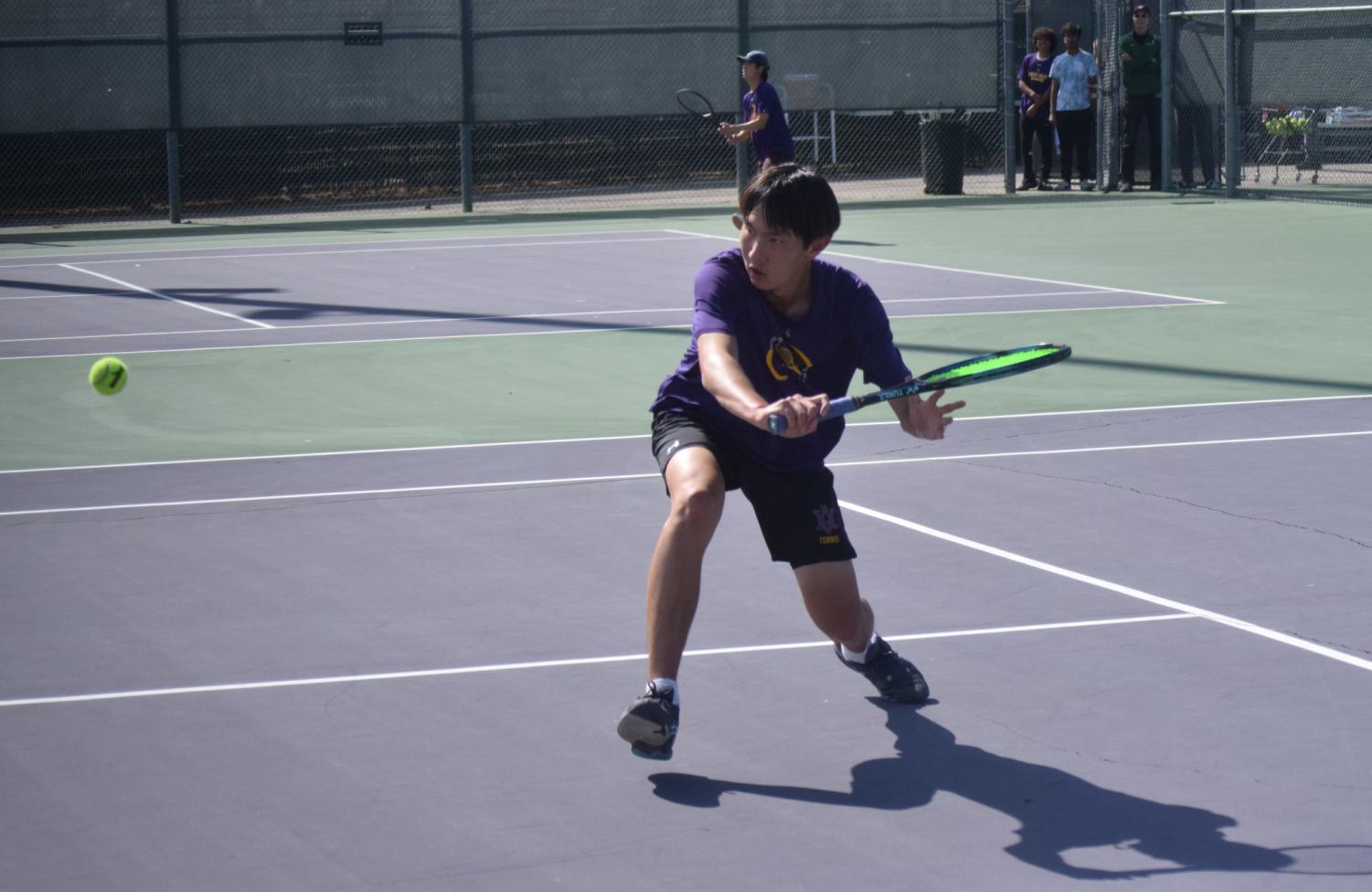 Boys+Varsity+Tennis+Takes+Down+El+Cerrito+High+in+a+Clean+7-0+Sweep+to+Advance+to+NCS+Quarterfinals