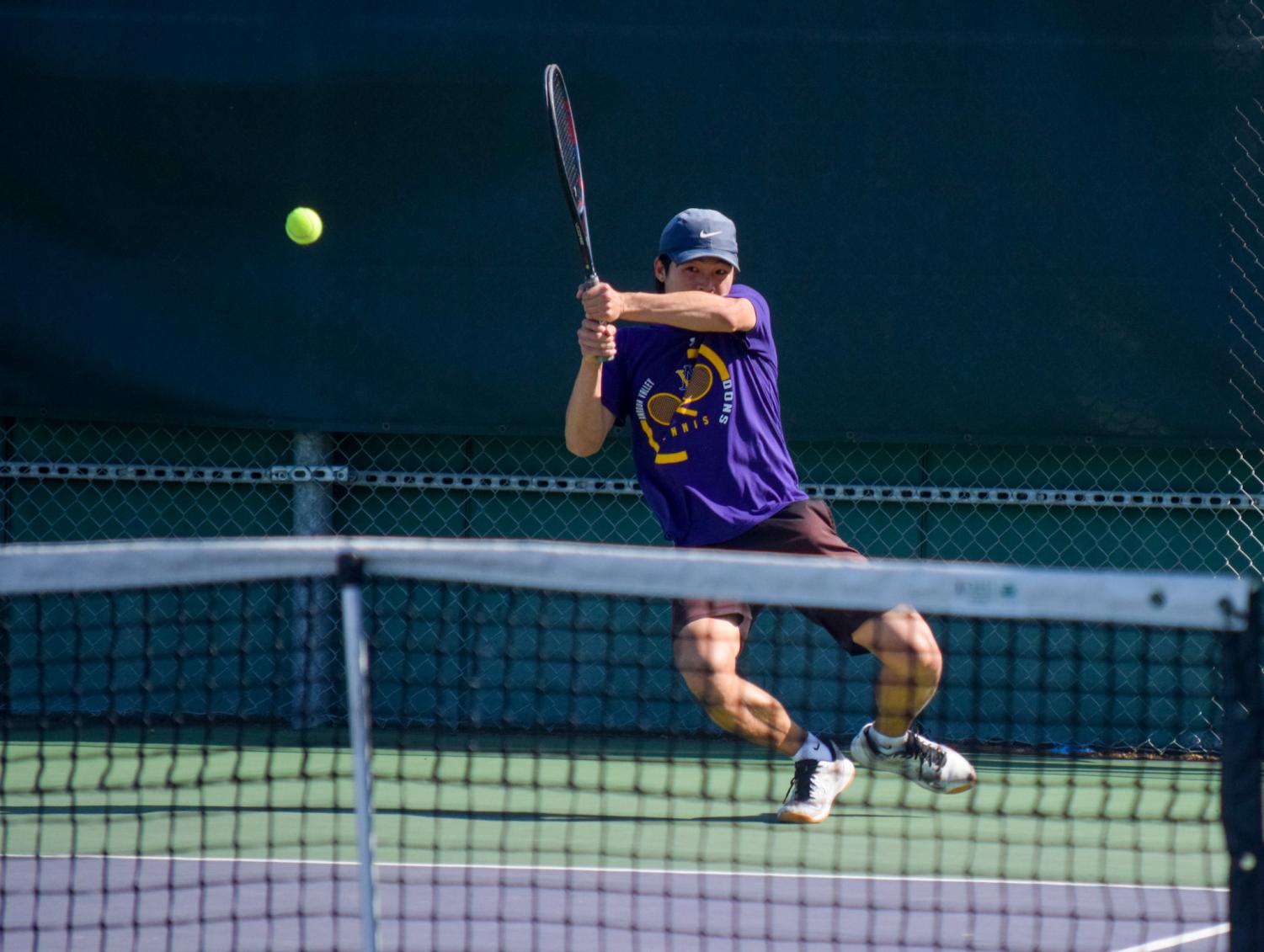 Boys+Varsity+Tennis+Takes+Down+El+Cerrito+High+in+a+Clean+7-0+Sweep+to+Advance+to+NCS+Quarterfinals