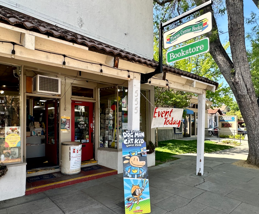 Towne Center Books hosted its Independent Bookstore Day event on Saturday, April 29.