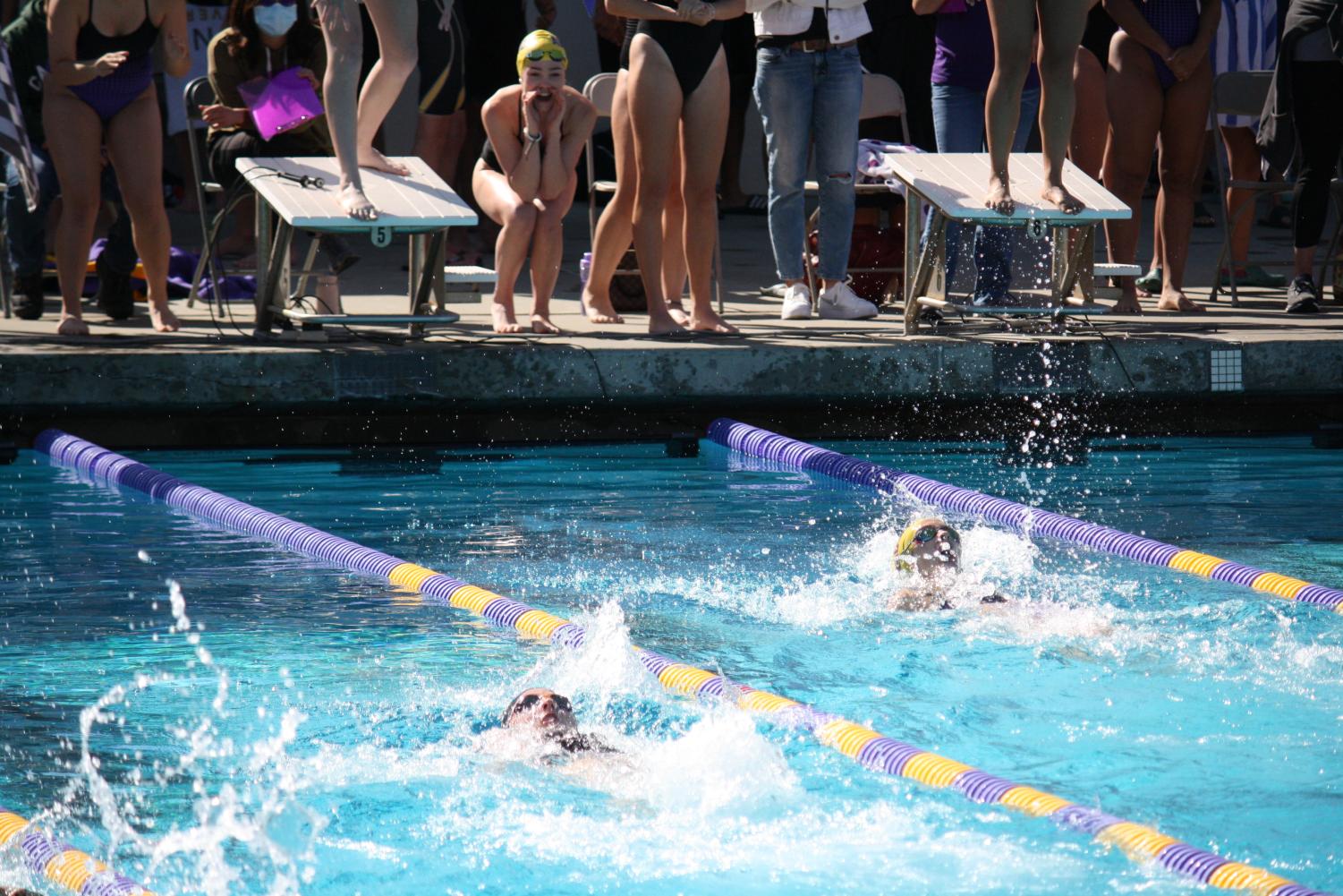 Swim Meet vs. Granada High