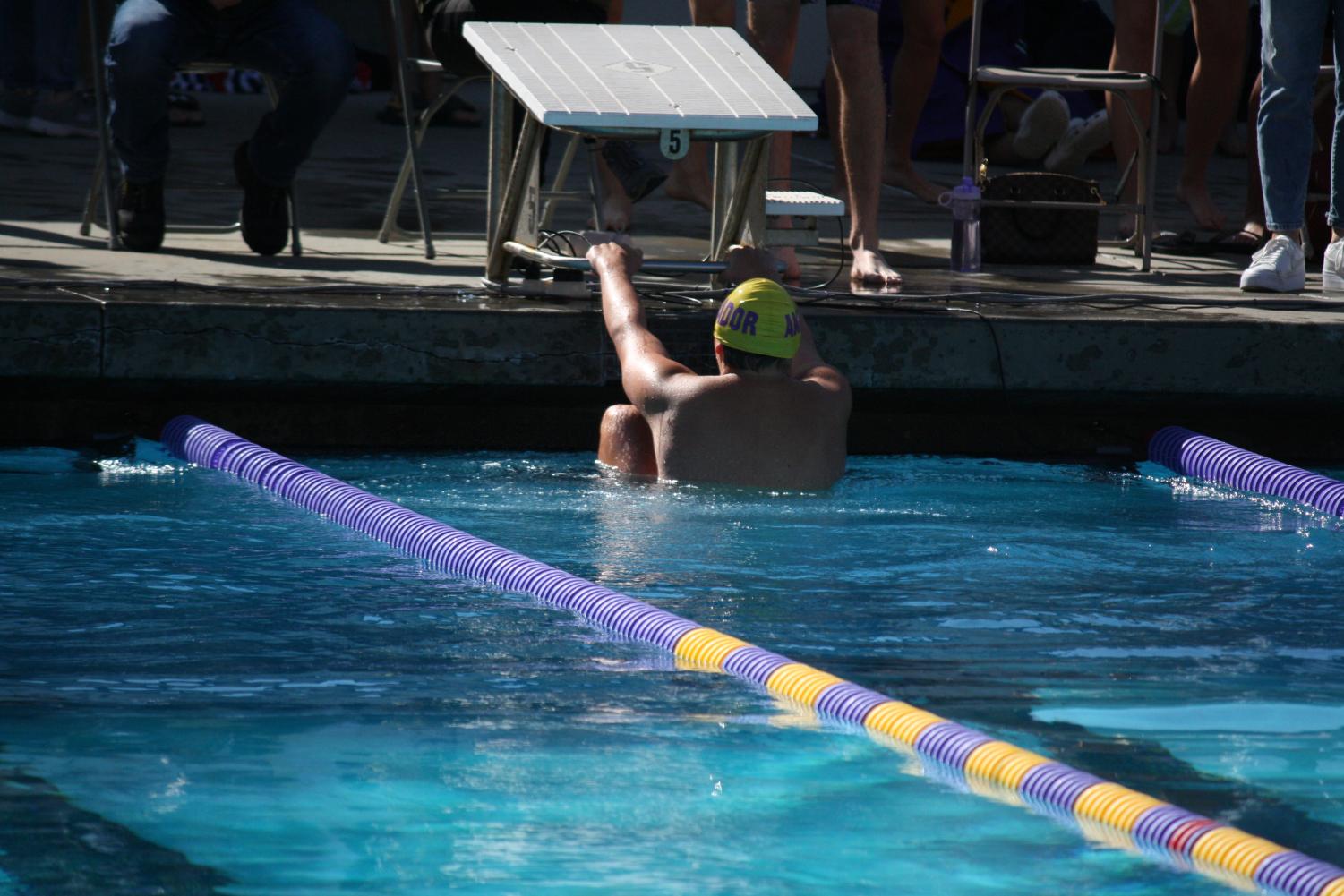 Swim Meet vs. Granada High