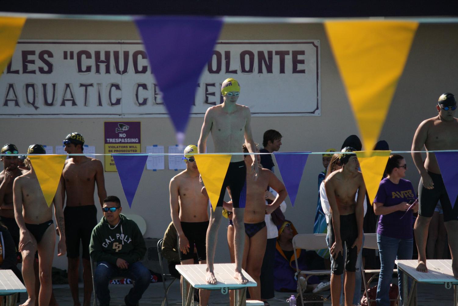 Swim Meet vs. Granada High
