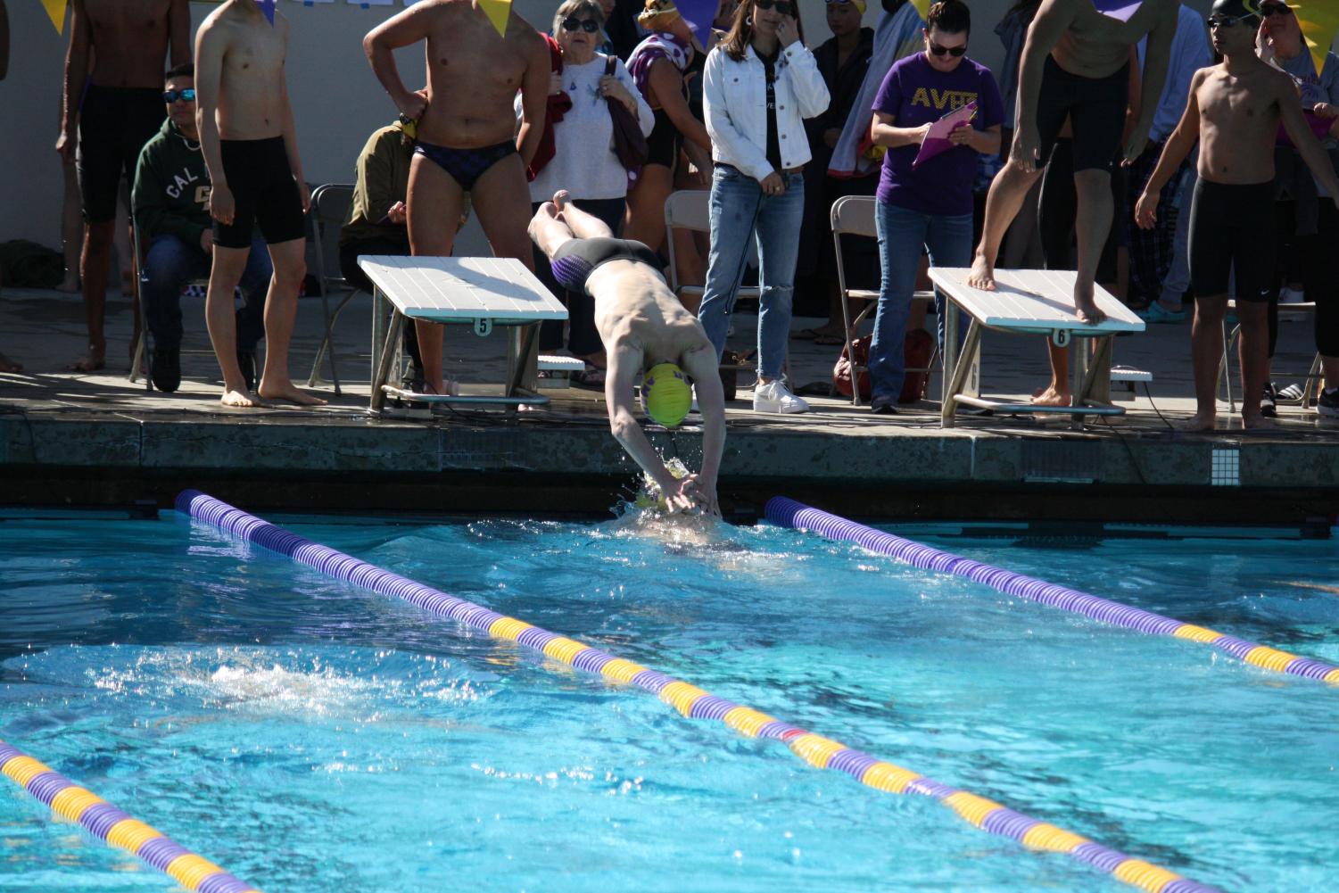 Swim Meet vs. Granada High