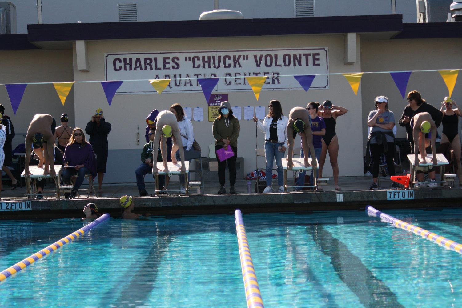 Swim Meet vs. Granada High
