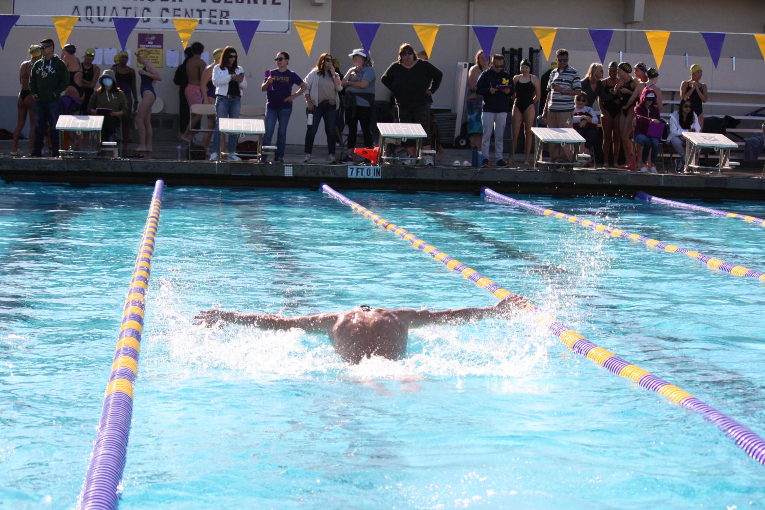Swim Meet vs. Granada High