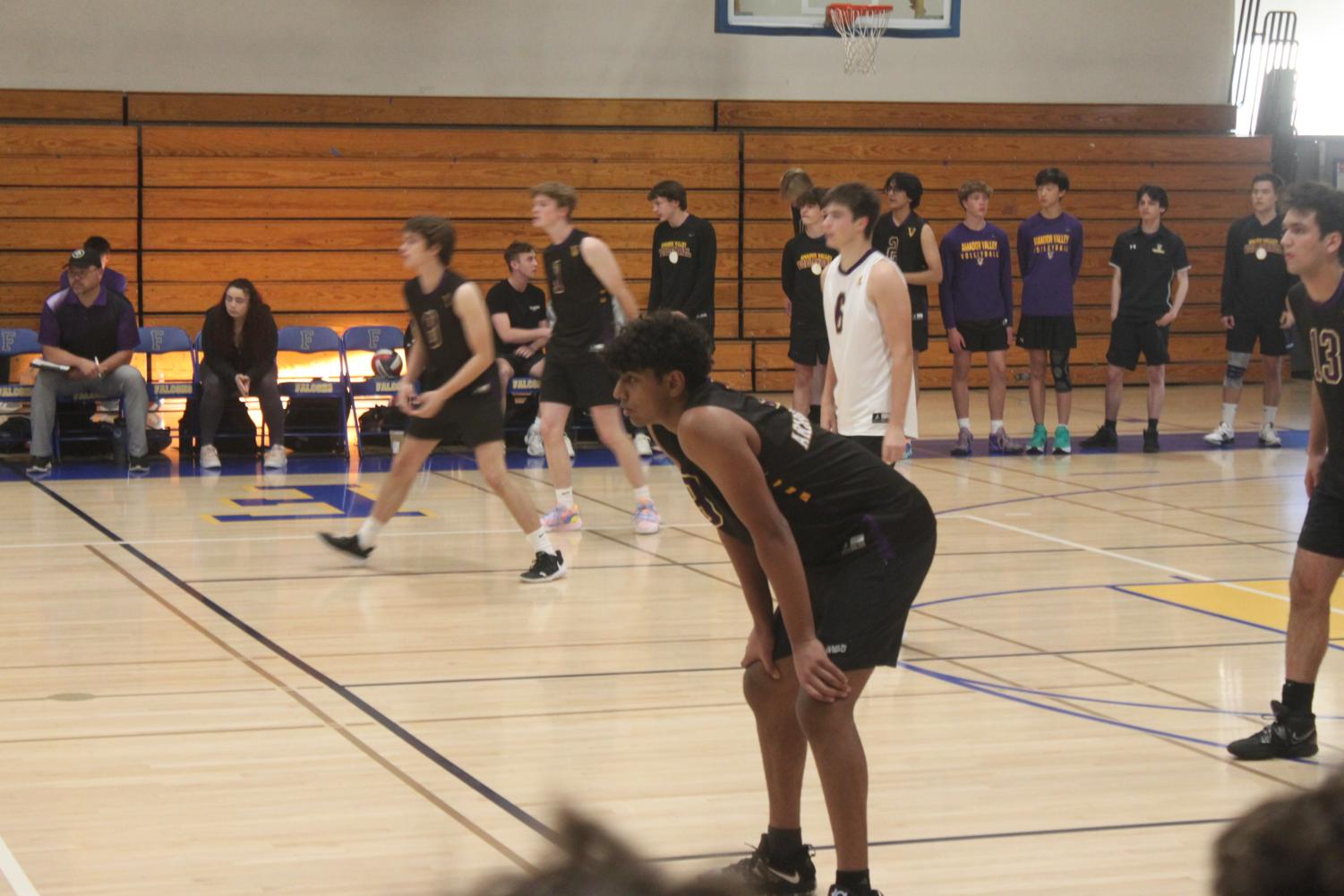 Amador Boys Varsity Volleyball Defeats Foothill 3-1 to become NCS Champions