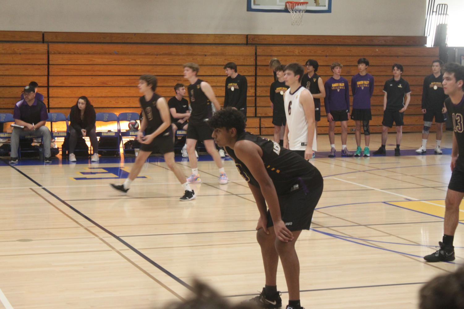 Amador+Boys+Varsity+Volleyball+Defeats+Foothill+3-1+to+become+NCS+Champions