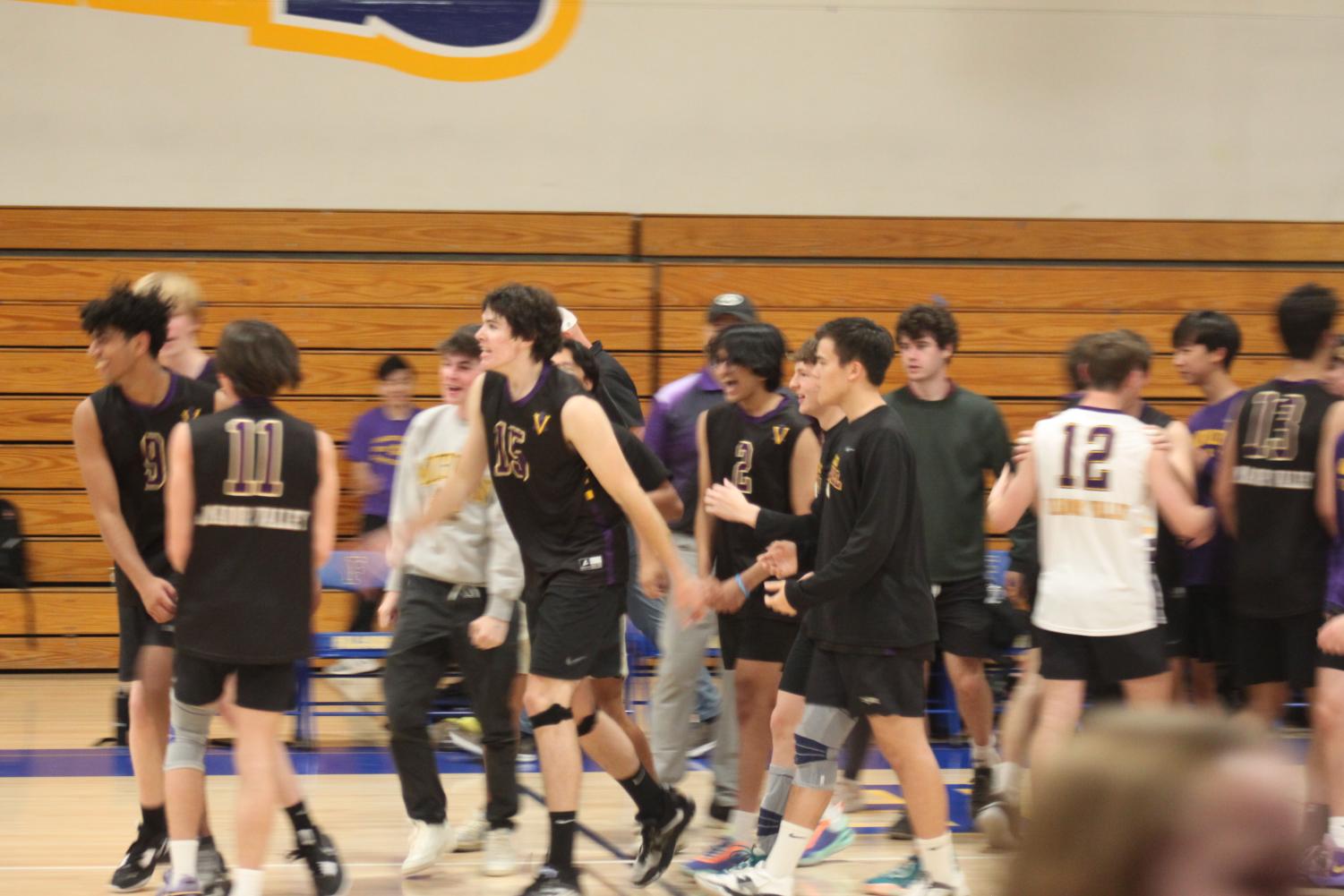 Amador Boys Varsity Volleyball Defeats Foothill 3-1 to become NCS Champions