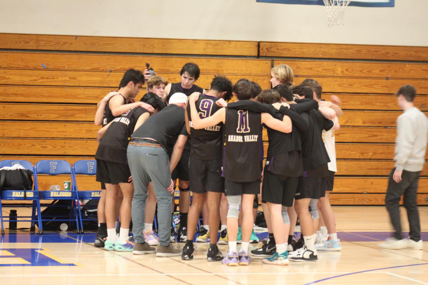 Amador Boys Varsity Volleyball Defeats Foothill 3-1 to become NCS Champions
