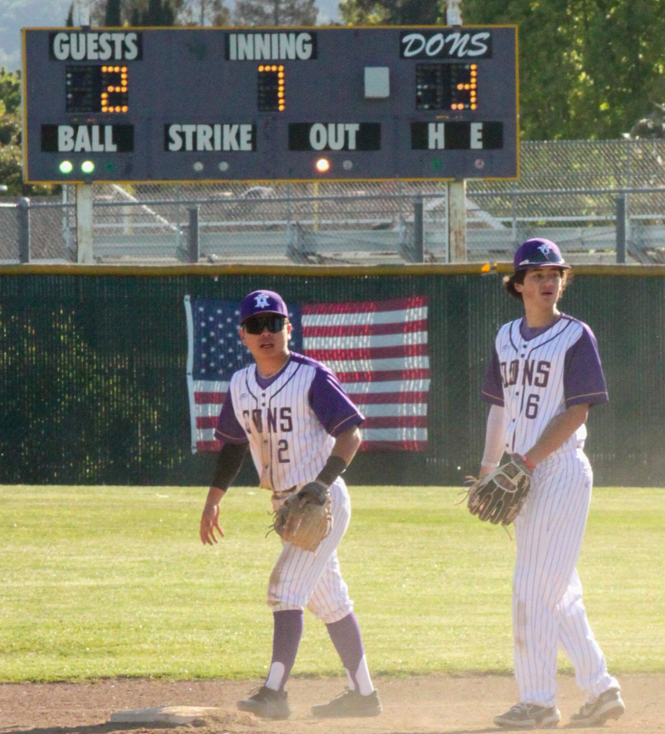 Amador Varsity Baseball takes on San Ramon Valley High in EBAL Tournament Semifinals