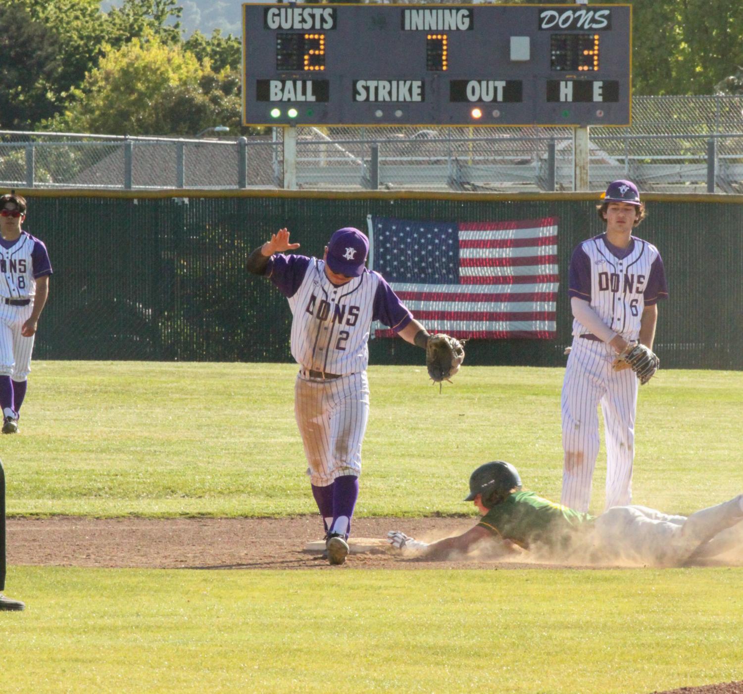 Amador+Varsity+Baseball+takes+on+San+Ramon+Valley+High+in+EBAL+Tournament+Semifinals