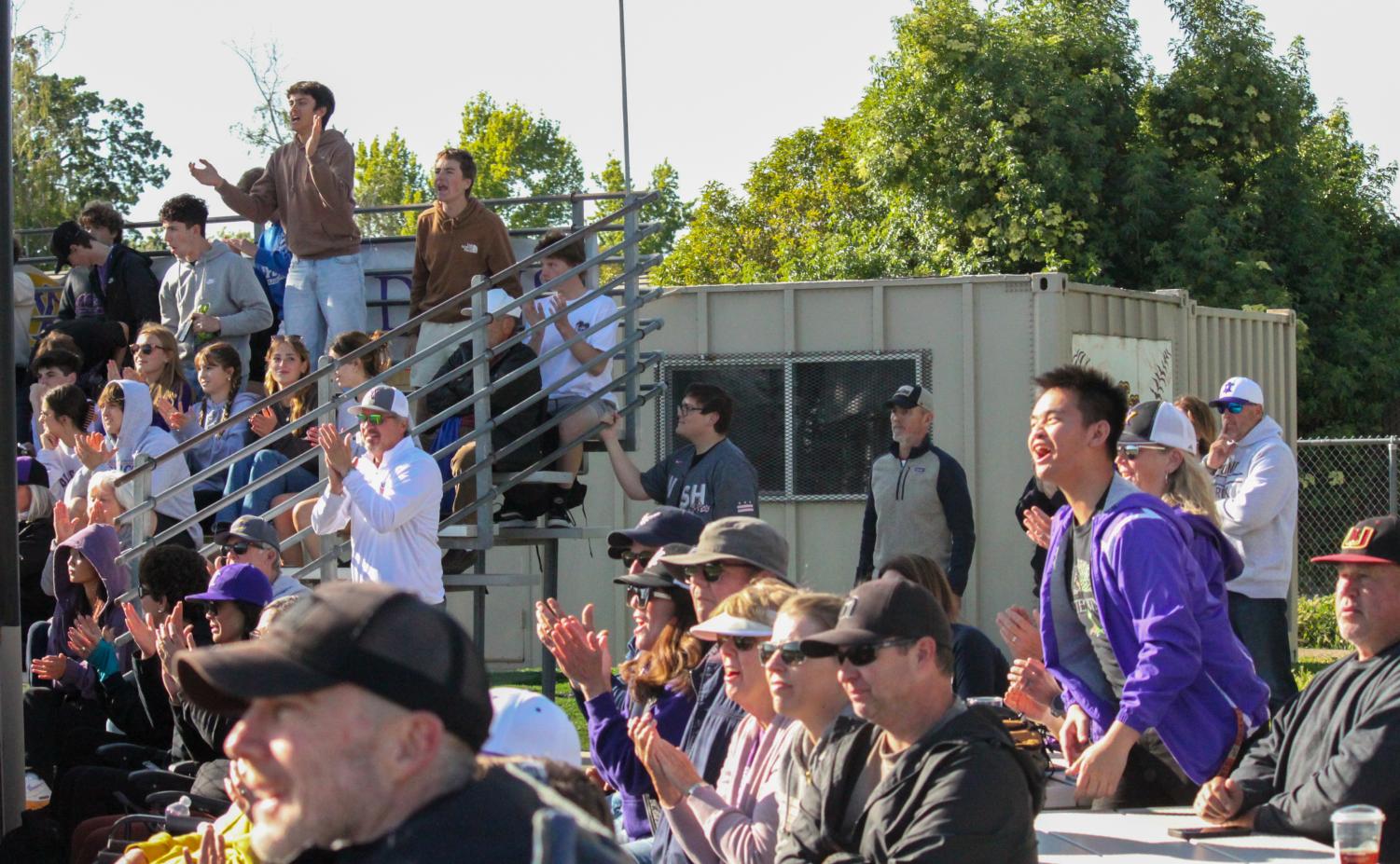 Amador Varsity Baseball takes on San Ramon Valley High in EBAL Tournament Semifinals