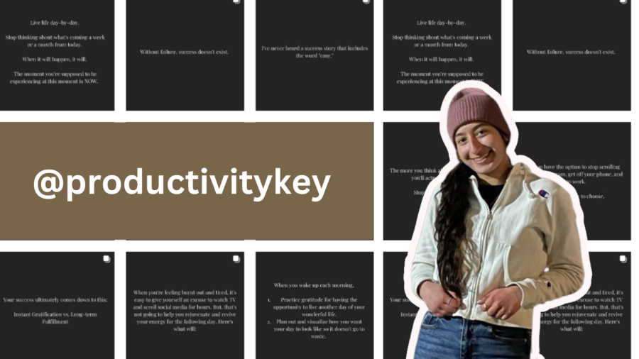 Dani Kaur (25) created @productivitykey to help teens manage their time efficiently. She shares her journey and future goals for her brand.
