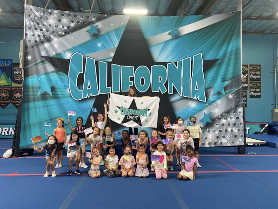 One way students are spending their summers is working part-time jobs. Through June and July, Maya Boorman (‘25) will continue her job coaching cheer at California Spirit Elite.