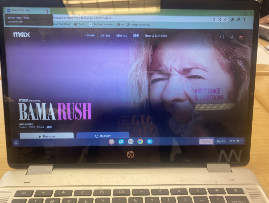 Bama Rush carries out the story of young girls and their experience with the Rush culture