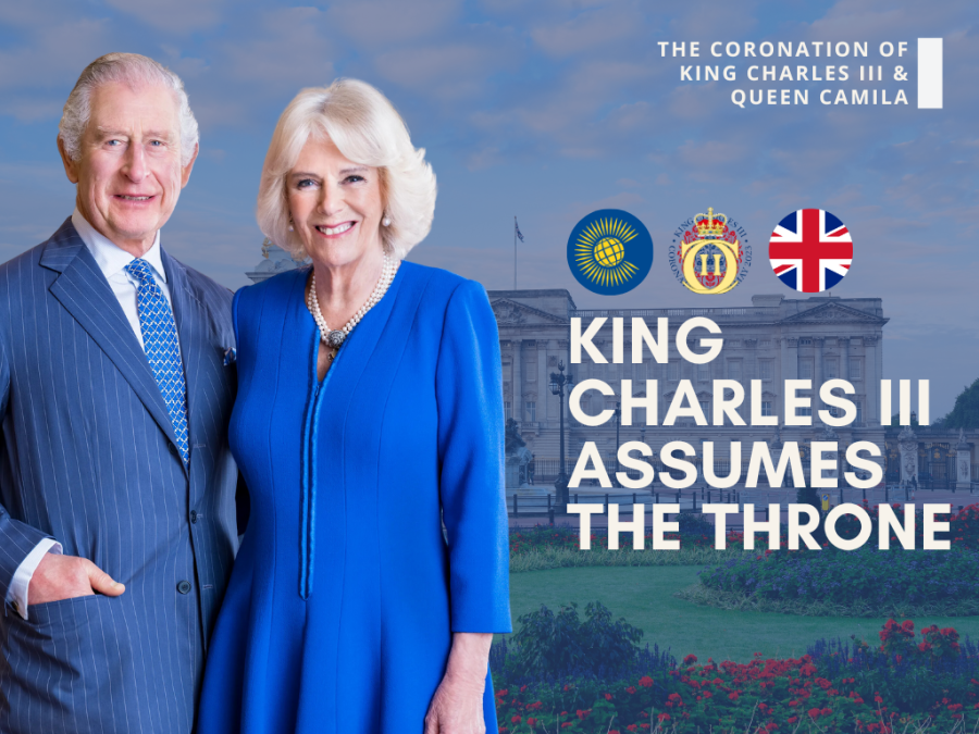 King Charles III and Camilla were married in a civil ceremony on April 9, 2005, solidifying their bond and commitment to each other as well as to the monarchy they now lead.