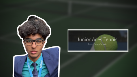 Arnav Murarka (24) co-founded JuniorAces Tennis to give back to the tennis community. Murarka shares his current projects and takeaways from his business. (Photo provided by Arnav Murarka, edited by Tejasvini Ramesh)